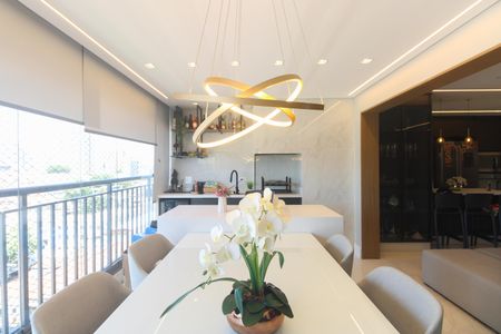 Apartamento à venda com 112m², 3 quartos e 2 vagasVaranda Gourmet 