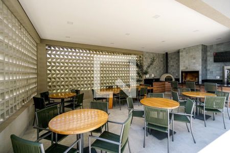 Apartamento à venda com 112m², 3 quartos e 2 vagasCondomínio - Churrasqueira 