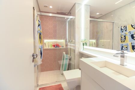 Apartamento à venda com 112m², 3 quartos e 2 vagasBanheiro Suíte 2