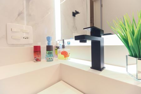 Apartamento à venda com 112m², 3 quartos e 2 vagasBanheiro Suíte 1