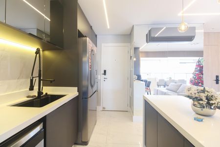 Apartamento à venda com 112m², 3 quartos e 2 vagasCozinha 