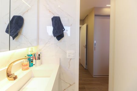 Apartamento à venda com 112m², 3 quartos e 2 vagasBanheiro Suíte 3