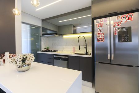 Apartamento à venda com 112m², 3 quartos e 2 vagasCozinha 