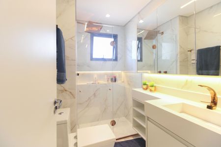 Apartamento à venda com 112m², 3 quartos e 2 vagasBanheiro Suíte 3