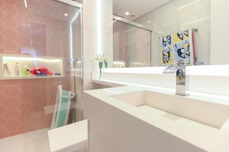 Apartamento à venda com 112m², 3 quartos e 2 vagasBanheiro Suíte 2