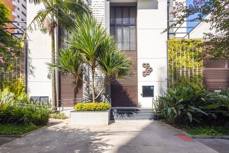 Apartamento para alugar com 45m², 1 quarto e 1 vagaFachada