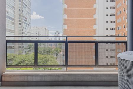 Apartamento para alugar com 45m², 1 quarto e 1 vaga Apartamento para alugar com 45m², 1 quarto e 1 vagaVaranda