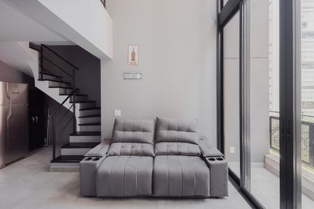 Apartamento para alugar com 45m², 1 quarto e 1 vaga Apartamento para alugar com 45m², 1 quarto e 1 vagaSala