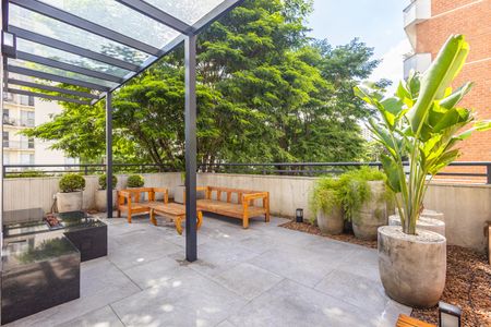 Apartamento para alugar com 45m², 1 quarto e 1 vagaTerraço