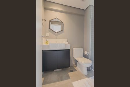 Apartamento para alugar com 45m², 1 quarto e 1 vaga Apartamento para alugar com 45m², 1 quarto e 1 vagaBanheiro da Suíte