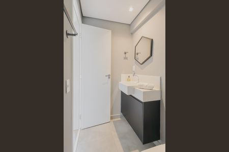 Apartamento para alugar com 45m², 1 quarto e 1 vaga Apartamento para alugar com 45m², 1 quarto e 1 vagaBanheiro da Suíte