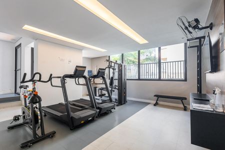 Apartamento para alugar com 45m², 1 quarto e 1 vagaAcademia