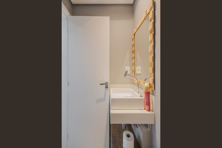 Apartamento para alugar com 45m², 1 quarto e 1 vaga Apartamento para alugar com 45m², 1 quarto e 1 vagaLavabo