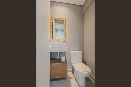 Apartamento para alugar com 45m², 1 quarto e 1 vaga Apartamento para alugar com 45m², 1 quarto e 1 vagaLavabo