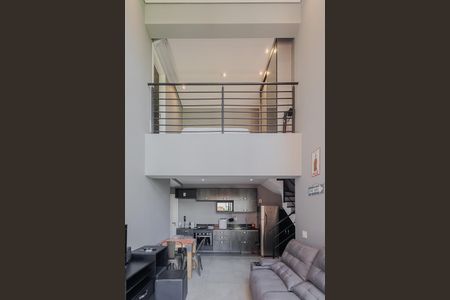 Apartamento para alugar com 45m², 1 quarto e 1 vaga Apartamento para alugar com 45m², 1 quarto e 1 vagaSala