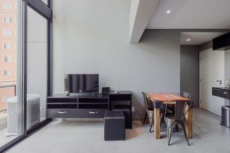 Apartamento para alugar com 45m², 1 quarto e 1 vaga Apartamento para alugar com 45m², 1 quarto e 1 vagaSala