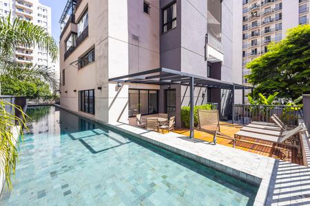 Apartamento para alugar com 45m², 1 quarto e 1 vagaPiscina