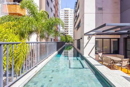 Apartamento para alugar com 45m², 1 quarto e 1 vagaPiscina