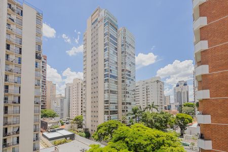 Apartamento para alugar com 45m², 1 quarto e 1 vaga Apartamento para alugar com 45m², 1 quarto e 1 vagaVista da Varanda
