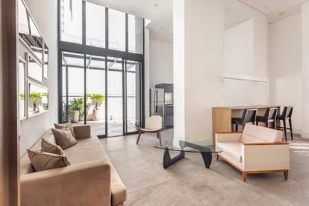 Apartamento para alugar com 45m², 1 quarto e 1 vagaCoworking