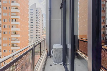 Apartamento para alugar com 45m², 1 quarto e 1 vaga Apartamento para alugar com 45m², 1 quarto e 1 vagaVaranda