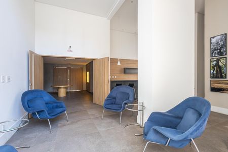 Apartamento para alugar com 45m², 1 quarto e 1 vagaSalão de Festas