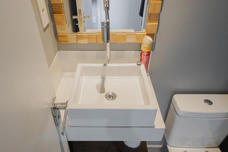 Apartamento para alugar com 45m², 1 quarto e 1 vaga Apartamento para alugar com 45m², 1 quarto e 1 vagaLavabo