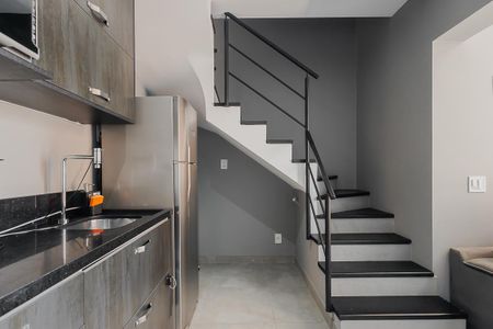 Apartamento para alugar com 45m², 1 quarto e 1 vaga Apartamento para alugar com 45m², 1 quarto e 1 vagaCozinha