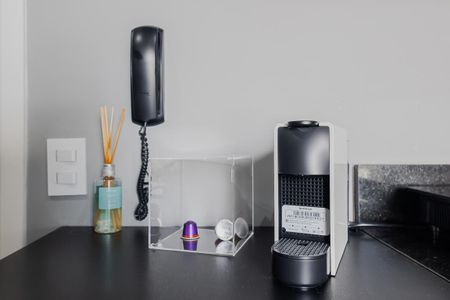 Apartamento para alugar com 45m², 1 quarto e 1 vaga Apartamento para alugar com 45m², 1 quarto e 1 vagaCozinha