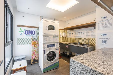 Apartamento para alugar com 45m², 1 quarto e 1 vagaLavanderia