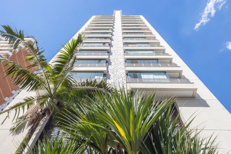 Apartamento para alugar com 45m², 1 quarto e 1 vagaFachada