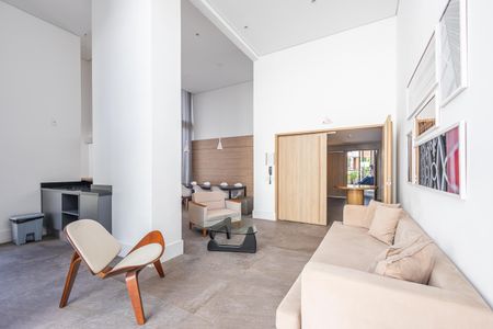 Apartamento para alugar com 45m², 1 quarto e 1 vagaCoworking