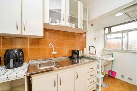 Apartamento para alugar com 55m², 1 quarto e 1 vagaCozinha e Área de Serviço