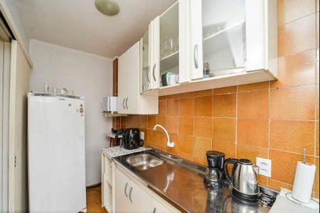 Apartamento para alugar com 55m², 1 quarto e 1 vagaCozinha e Área de Serviço