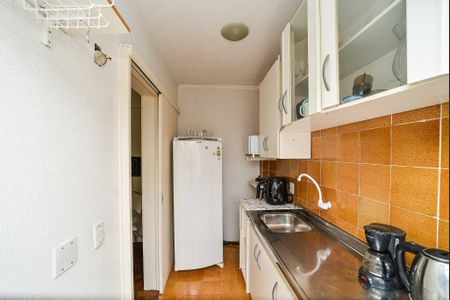 Apartamento para alugar com 55m², 1 quarto e 1 vagaCozinha e Área de Serviço