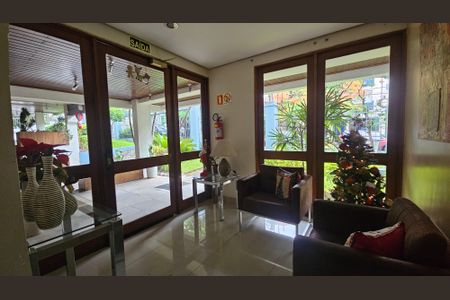 Apartamento para alugar com 55m², 1 quarto e 1 vagaHall Social