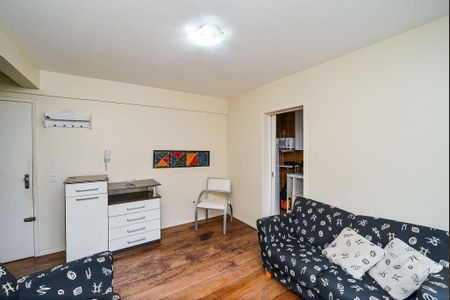 Sala de apartamento para alugar com 1 quarto, 55m² em Higienópolis, Porto Alegre