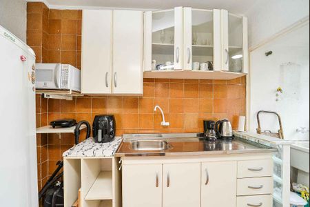 Apartamento para alugar com 55m², 1 quarto e 1 vagaCozinha e Área de Serviço
