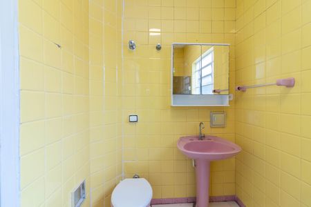 Apartamento para alugar com 85m², 3 quartos e sem vagaBanheiro