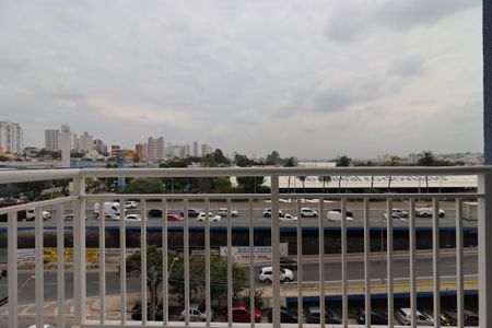 Sacada da Sala de apartamento à venda com 2 quartos, 43m² em Jardim, Santo André