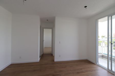 Sala de apartamento para alugar com 2 quartos, 42m² em Jardim, Santo André