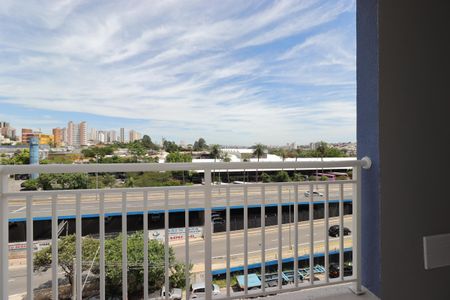 Varanda da Sala de apartamento para alugar com 2 quartos, 42m² em Jardim, Santo André