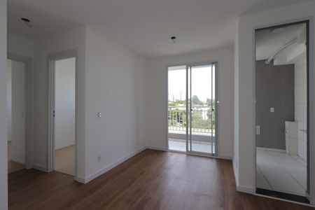 Sala de apartamento para alugar com 2 quartos, 42m² em Jardim, Santo André
