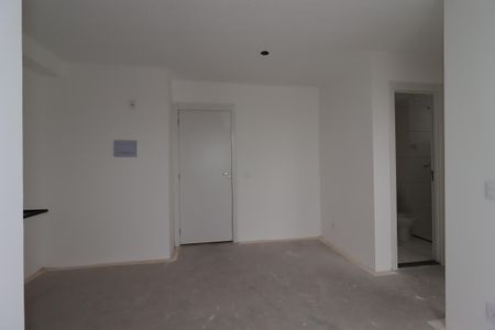 Sala de apartamento à venda com 2 quartos, 43m² em Jardim, Santo André