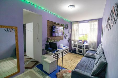 Sala de apartamento à venda com 2 quartos, 48m² em Fonseca, Niterói