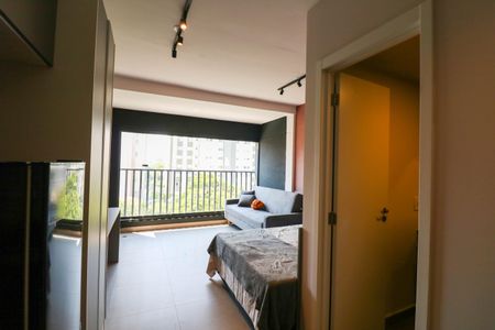 Studio de kitnet/studio para alugar com 1 quarto, 24m² em Cidade Monções, São Paulo