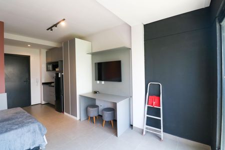 Studio de kitnet/studio para alugar com 1 quarto, 24m² em Cidade Monções, São Paulo