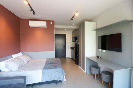 Studio para alugar com 24m², 1 quarto e sem vagaStudio