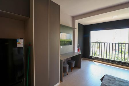 Studio de kitnet/studio para alugar com 1 quarto, 24m² em Cidade Monções, São Paulo