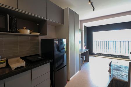 Studio de kitnet/studio para alugar com 1 quarto, 24m² em Cidade Monções, São Paulo